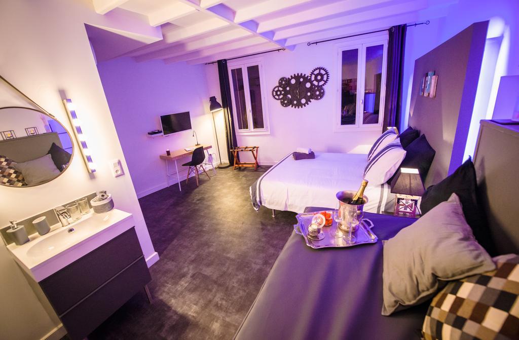 Bed and breakfast La Maison Gustave 3*